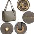 AG00570 - Grey Anna Grace Fashion Tote Handbag