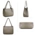 AG00570 - Grey Anna Grace Fashion Tote Handbag