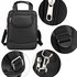 AG00574 - Black Laptop Backpack School Bag