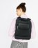 AG00574 - Black Laptop Backpack School Bag