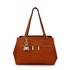AGCK1056 -  Gold Metal Beautiful Handbag Bag Charm