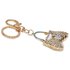 AGCK1056 -  Gold Metal Beautiful Handbag Bag Charm