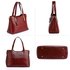 AG00528 - Burgundy Women's Shoulder Handbag
