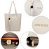 AG00612 - 3 Pieces Set Light Grey Women's Fashion Handbags
