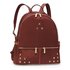 AG00599 - Burgundy Backpack Rucksack School Bag