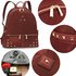 AG00599 - Burgundy Backpack Rucksack School Bag