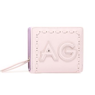 AGP1105 - Lavender Anna Grace Zip Around Purse / Wallet
