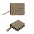 AGP1105 - Grey Anna Grace Zip Around Purse / Wallet