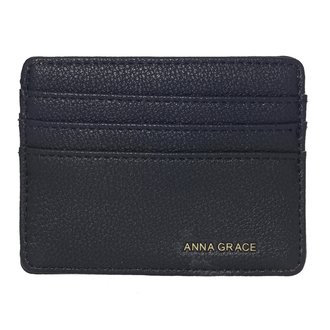 AGP1120 - Navy Anna Grace Card Holder Wallet