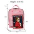 AG00583 - Pink Backpack Rucksack School Bag