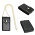 AG00636 - Black Fashion Cross Body Shoulder Bag