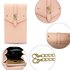 AG00636 - Pink Fashion Cross Body Shoulder Bag