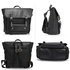 AG00617 - Wholesale & B2B Black / Black Backpack Rucksack School Bag Supplier & Manufacturer