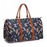 AG00479A - Navy Butterfly Weekend Duffle Bag