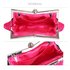 LSE0079 - Pink Crystal Evening Clutch Bag