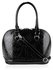 LS6007 - Black Tote Fashion Grab Handbag