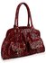 LS00129 - Red Animal Print Tote Shoulder Handbag