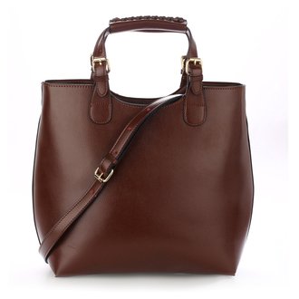 AG00267 - Coffee Ladies Fashion Tote Handbag
