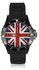 LSW007-Wholesale & B2B Unisex Black Union Jack Watch Supplier & Manufacturer