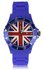 LSW007-Wholesale & B2B Unisex Blue Union Jack Watch Supplier & Manufacturer