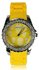 LSW003-Yellow Women's Skull Diamante Watch