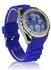 LSW003-Wholesale & B2B Blue Women's Skull Diamante Watch-wholesale watches Supplier & Manufacturer