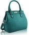 LS0025 - Teal Fashion Tote Handbag
