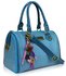 LS7002 - Teal Diamante Fashion Handbag