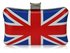 LSE00159-Union Jack Clutch Bag With Crystal-Encrusted  Clasp