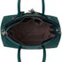 LS00140 - Teal Padlock Tote With Long Strap