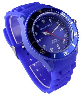 LSW0010-Wholesale & B2B Unisex Blue Watch Supplier & Manufacturer
