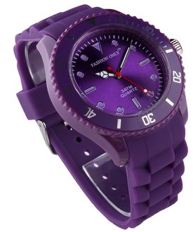 LSW0010-Wholesale & B2B Unisex Purple Watch Supplier & Manufacturer