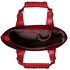 LS00267 - Red Ladies Fashion Tote Handbag