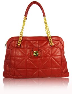 LS0066A - Quilted Tote Bag With Push Lock