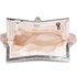 LSE0079 - Nude Crystal Evening Clutch Bag