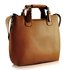 LS00267 - Tan Ladies Fashion Tote Handbag