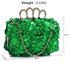 LSE00145- Green Women's Knuckle Rings Evening Bag