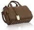 LS00148 -Nude Stunning  Barrel Bag With Long Strap