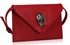 LSE00180- Red Skull Clutch purse
