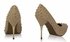 LSS00109 - Nude Spike Stud High Heel Court Shoes