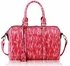 LS7008 - Pink Medium Barrel Handbag