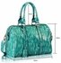 LS7008 - Wholesale & B2B Emerald Medium Barrel Handbag Supplier & Manufacturer
