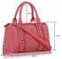LS7007 - Wholesale & B2B Pink Studded  Bag Supplier & Manufacturer