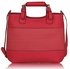 LS00268A - Fuchsia Ladies Fashion Tote Handbag
