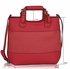 LS00268A - Fuchsia Ladies Fashion Tote Handbag