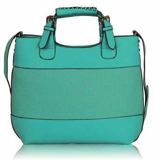 LS00268A - Emerald Ladies Fashion Tote Handbag