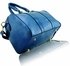 LS7008A - Teal Patent Barrel Handbag