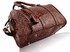 LS7008B - Wholesale & B2B Orange Patent Animal Print Bowling Handbag Supplier & Manufacturer