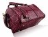LS7008B - Wholesale & B2B Pink Patent Animal Print Bowling Handbag Supplier & Manufacturer