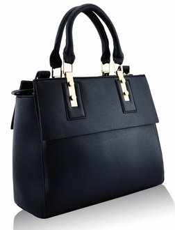 Wholesale Navy Fashion Tote Handbag